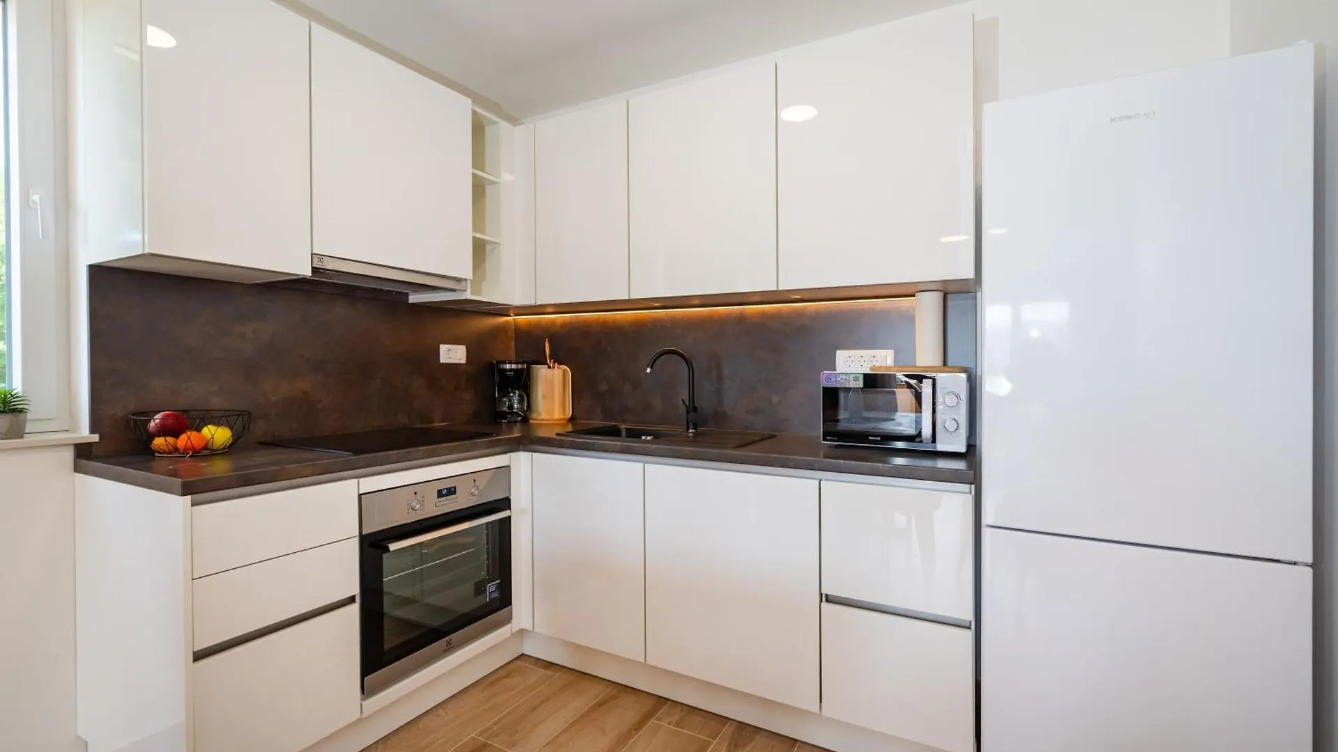 Apartmani Lelu Pridraga Croatia