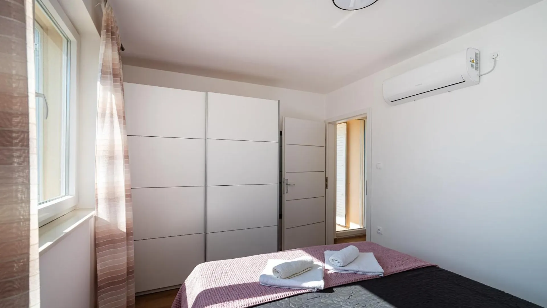 Apartmani Lelu Pridraga Croácia